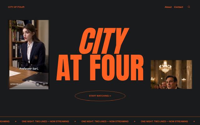 City at Four studio site