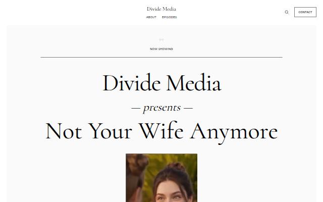Divide Media studio site