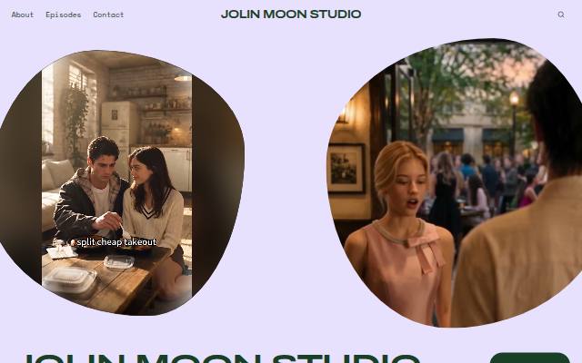 Jolin Moon Studio studio site