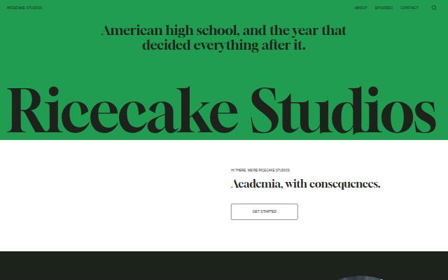 Ricecake Studios studio site