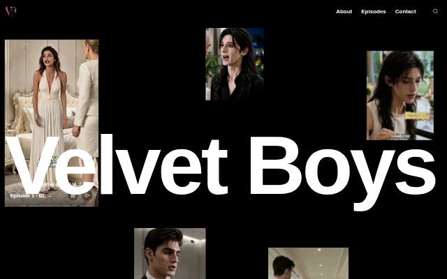 Velvet Boys studio site
